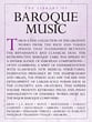 The Library of Baroque Music piano sheet music cover